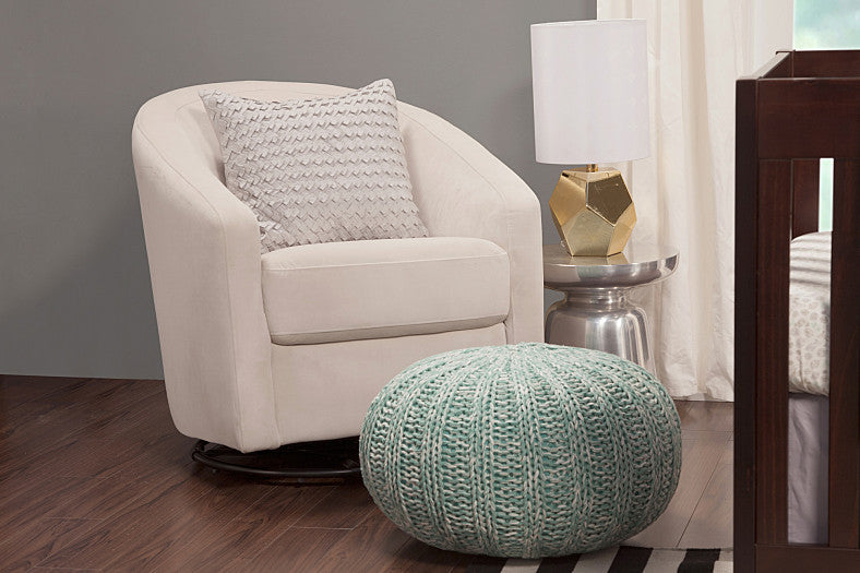 Madison Swivel Glider (Ecru)