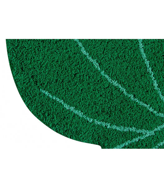 Lorena Canals Monstera Leaf Washable Rug