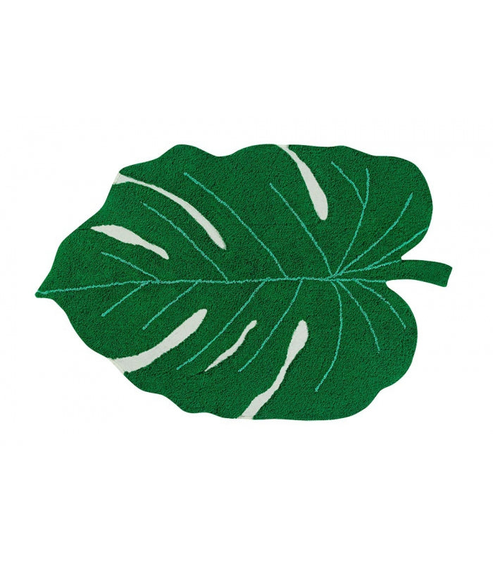 Lorena Canals Monstera Leaf Washable Rug