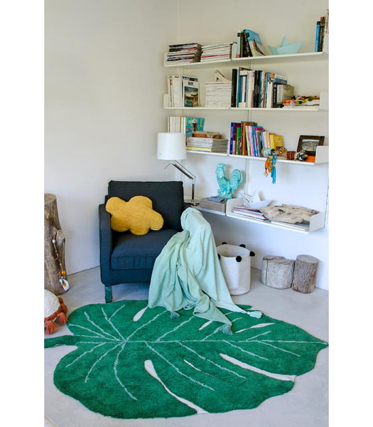 Lorena Canals Monstera Leaf Washable Rug