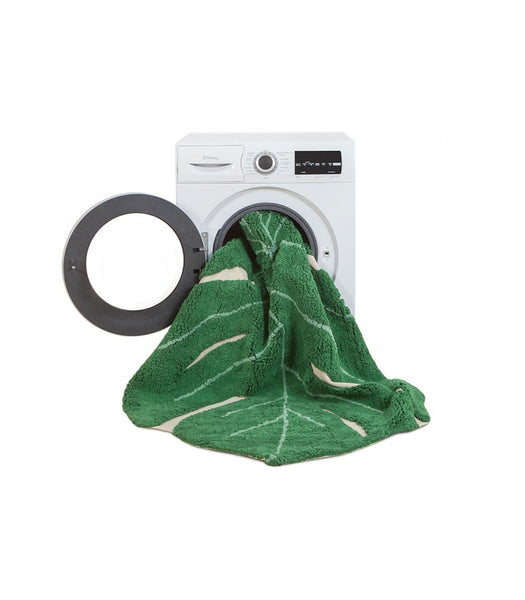 Lorena Canals Monstera Leaf Washable Rug