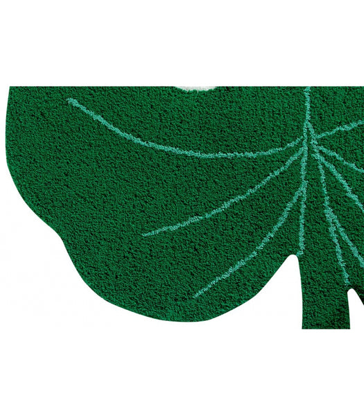 Lorena Canals Monstera Leaf Washable Rug