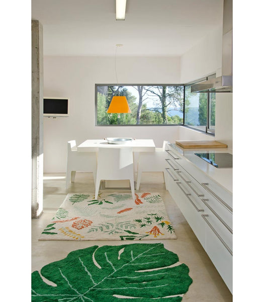 Lorena Canals Monstera Leaf Washable Rug