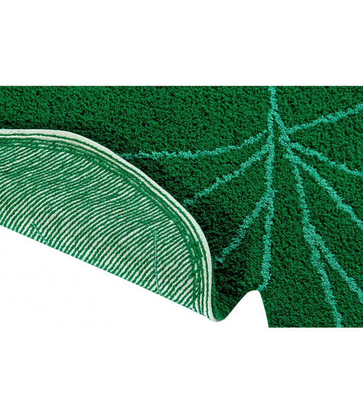Lorena Canals Monstera Leaf Washable Rug