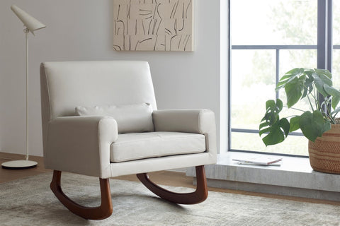 Sleepytime Rocker (Taupe Vegan Leather)