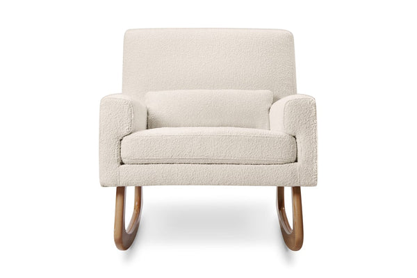 Sleepytime Rocker (Ivory Boucle)