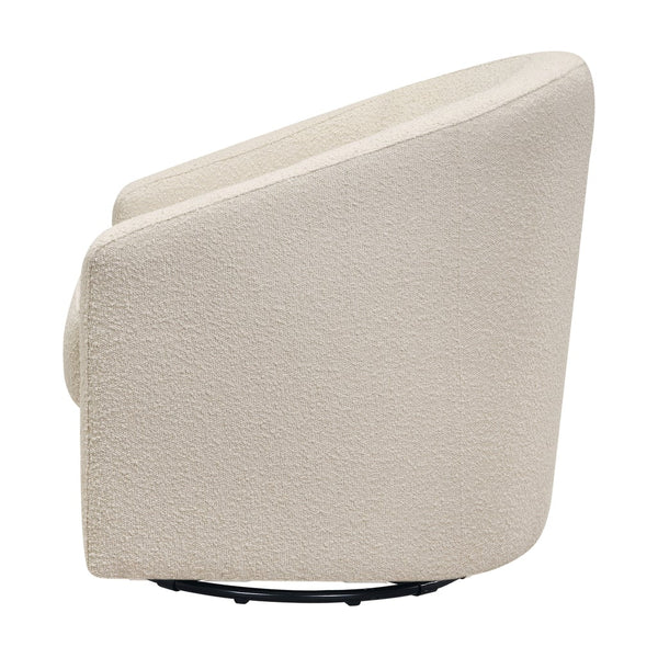 Madison Swivel Glider (Ivory Boucle)