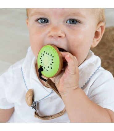 Oli & Carol Ramonita the Raddish with Pacifier Clip