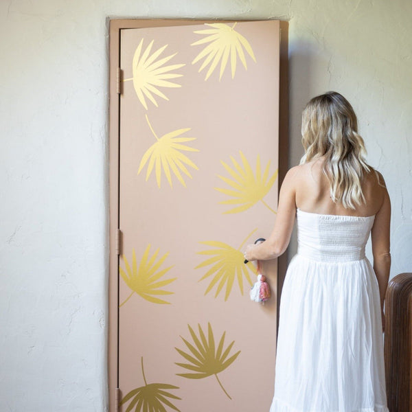 Palm Leaves (copper)