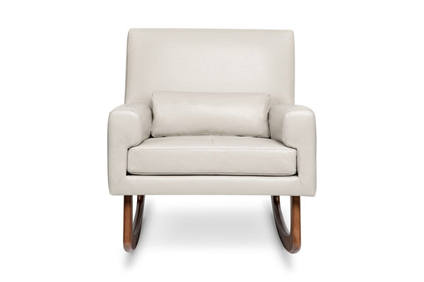 Sleepytime Rocker (Taupe Vegan Leather)