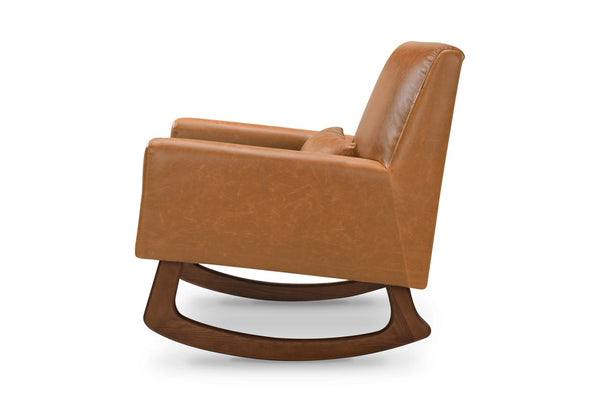 Sleepytime Rocker (Tan Vegan Leather)