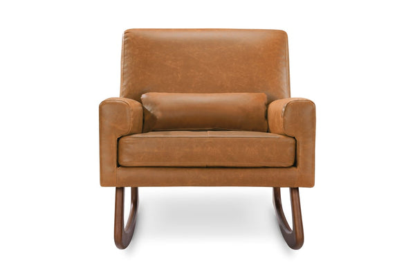 Sleepytime Rocker (Tan Vegan Leather)