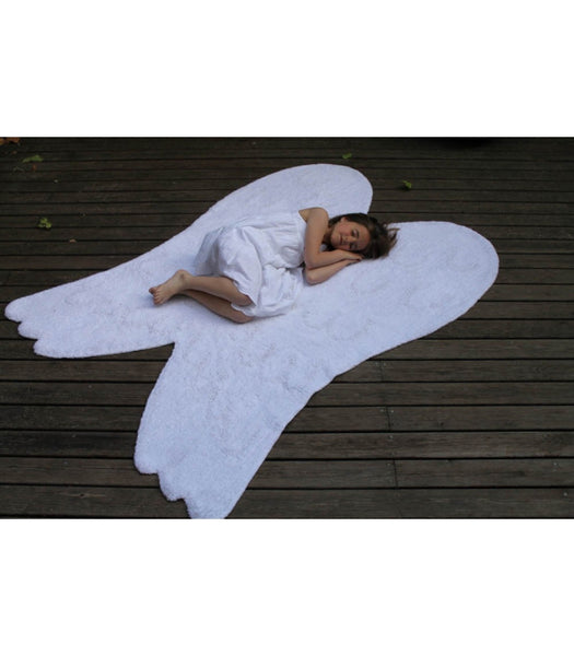 Lorena Canals Wings Silhouette Washable Rug