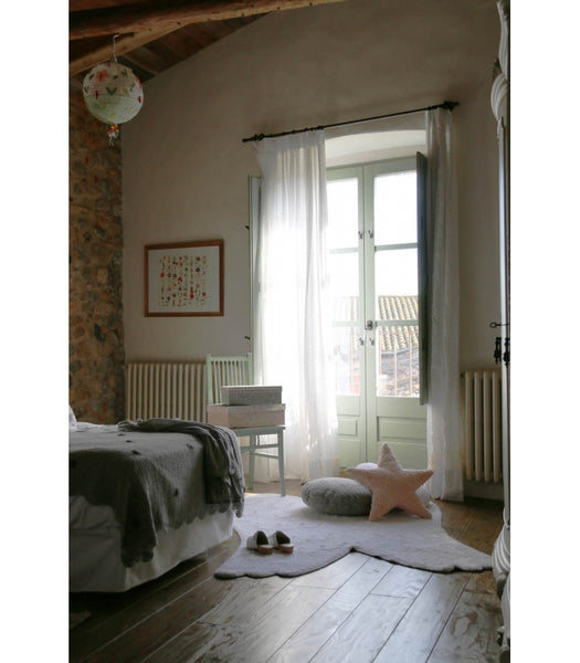 Lorena Canals Wings Silhouette Washable Rug