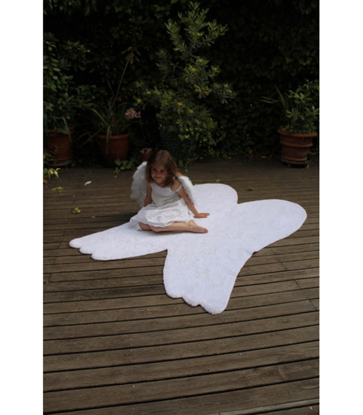 Lorena Canals Wings Silhouette Washable Rug