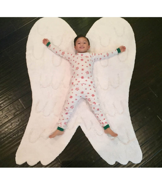 Lorena Canals Wings Silhouette Washable Rug