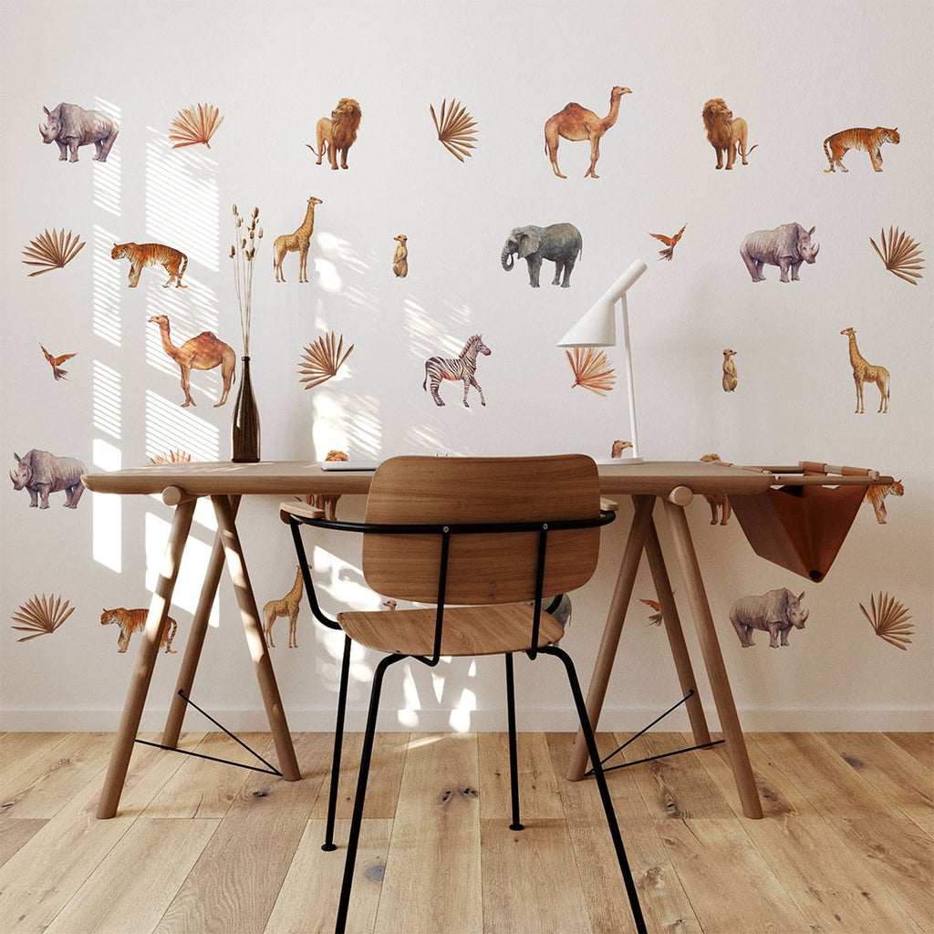 Summer Safari Animals