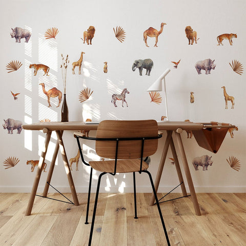 Summer Safari Animals