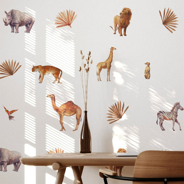Summer Safari Animals