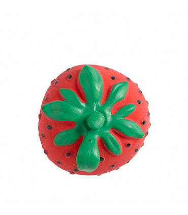Oli & Carol Sweetie the Strawberry with Pacifier Clip