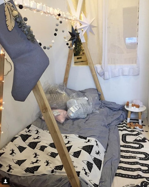 Made-to-Order Teepee Bed