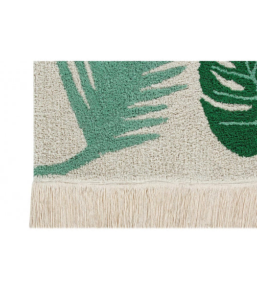 Lorena Canals Tropical Green Washable Rug