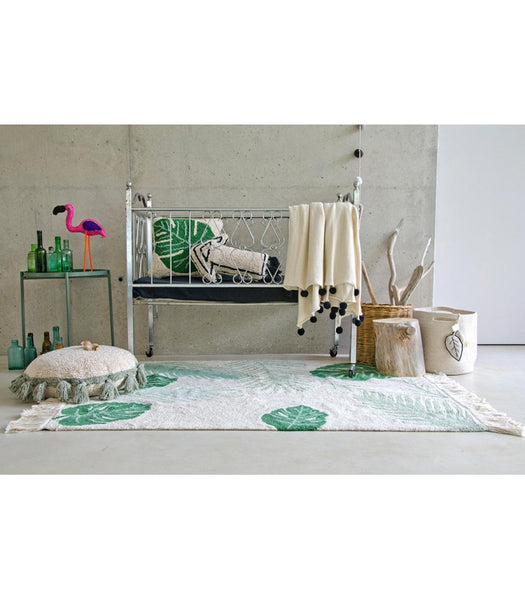 Lorena Canals Tropical Green Washable Rug