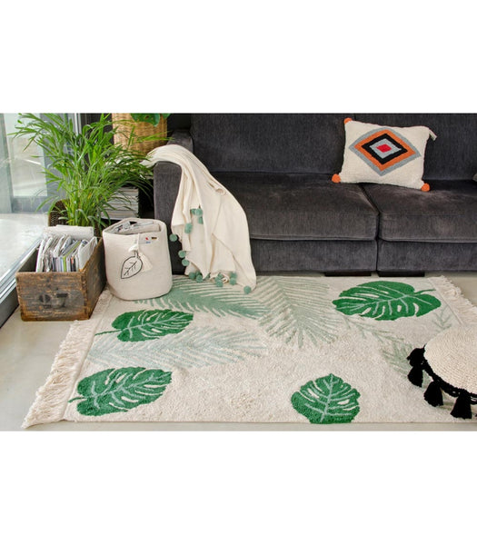 Lorena Canals Tropical Green Washable Rug