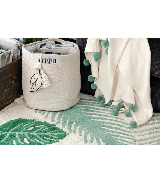 Lorena Canals Tropical Green Washable Rug