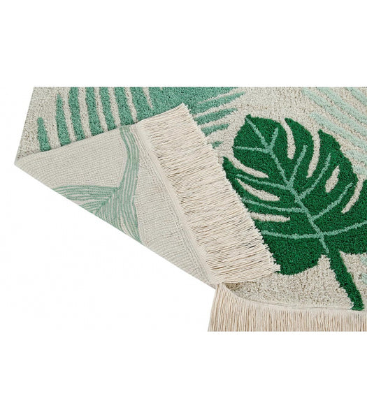 Lorena Canals Tropical Green Washable Rug