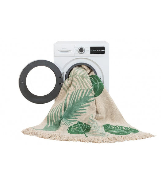 Lorena Canals Tropical Green Washable Rug