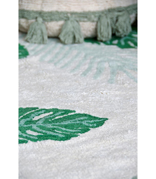 Lorena Canals Tropical Green Washable Rug