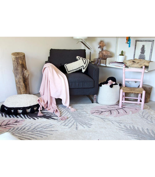 Lorena Canals Tropical Pink Washable Rug
