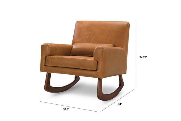 Sleepytime Rocker (Tan Vegan Leather)