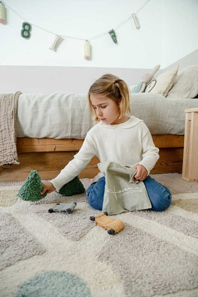 Lorena Canals Washable Play Rug Eco City