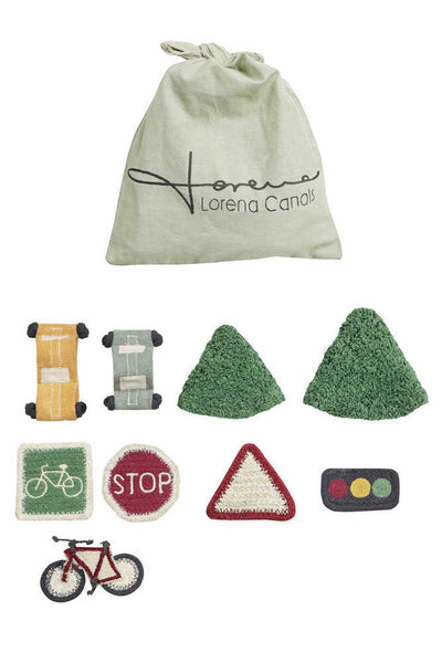 Lorena Canals Washable Play Rug Eco City