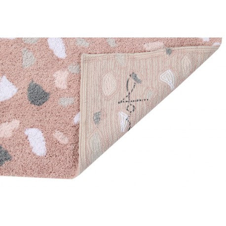 Lorena Canals Terrazzo Rose Quartz Rug