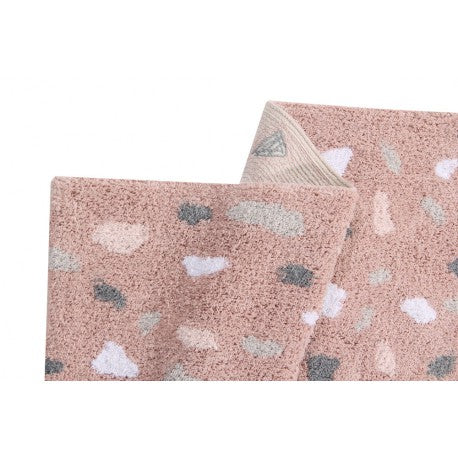 Lorena Canals Terrazzo Rose Quartz Rug