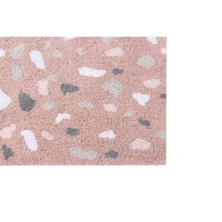 Lorena Canals Terrazzo Rose Quartz Rug