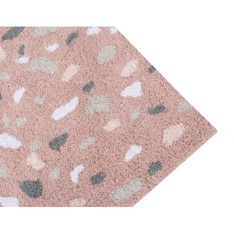 Lorena Canals Terrazzo Rose Quartz Rug