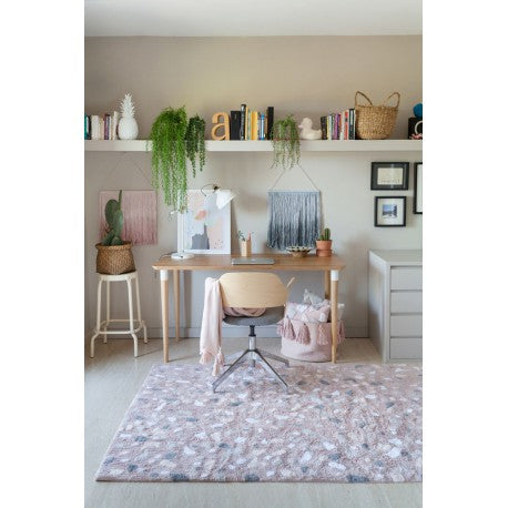 Lorena Canals Terrazzo Rose Quartz Rug