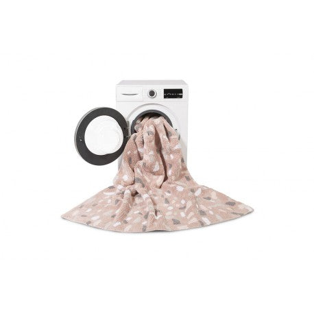 Lorena Canals Terrazzo Rose Quartz Rug
