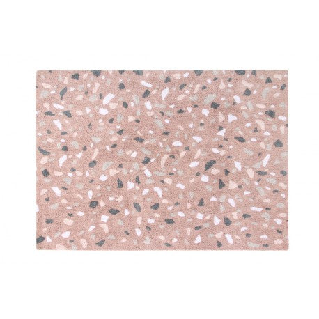 Lorena Canals Terrazzo Rose Quartz Rug