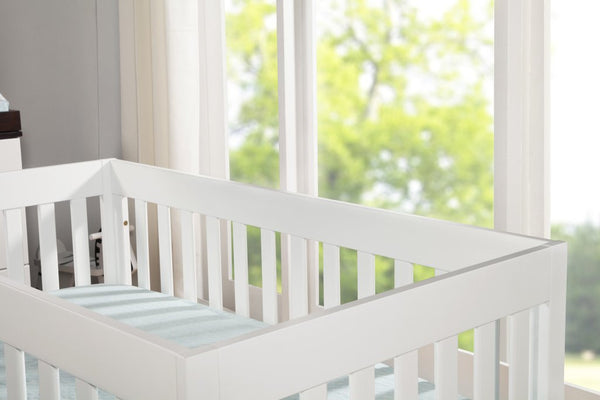 Modo 3-in-1 Convertible Crib with Toddler Bed Conversion Kit (Espresso/White)
