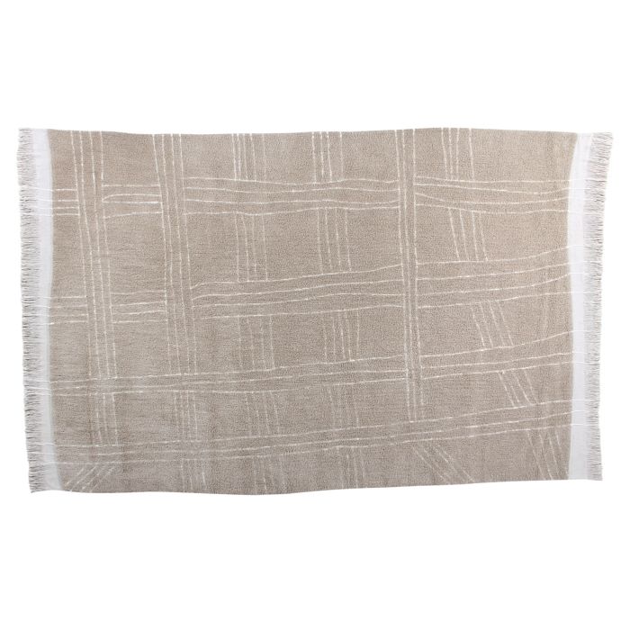 Lorena Canals Woolable Rug Shuka Sandstone XL (w/ non-slip underlay)