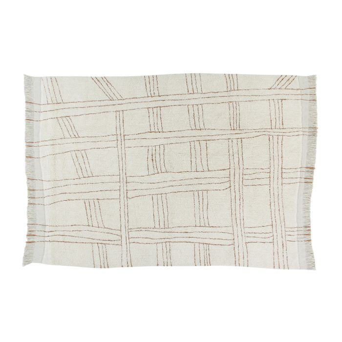 Lorena Canals Woolable Rug Shuka Seashell XL (w/ non-slip underlay)