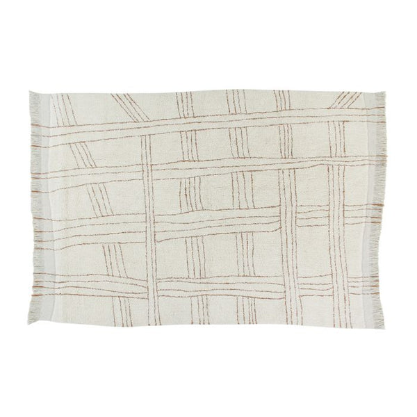 Lorena Canals Woolable Rug Shuka Seashell XL (w/ non-slip underlay)