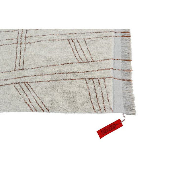 Lorena Canals Woolable Rug Shuka Seashell XL (w/ non-slip underlay)