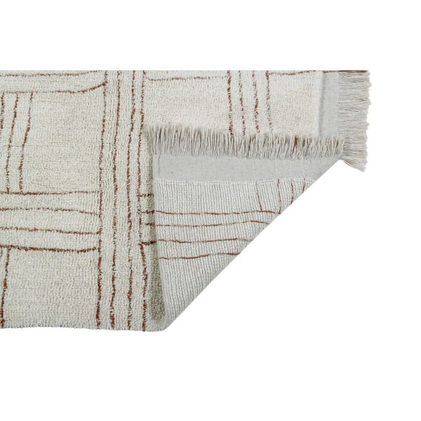 Lorena Canals Woolable Rug Shuka Seashell XL (w/ non-slip underlay)