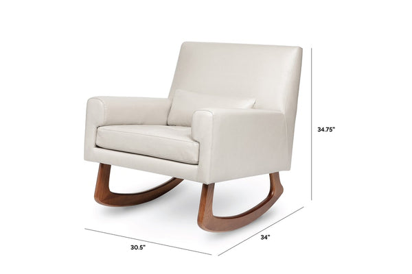 Sleepytime Rocker (Taupe Vegan Leather)